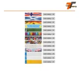 tablice-aluminiowe-do-ramek-auto-fun-just-married-producent-inny-stan-nowy
