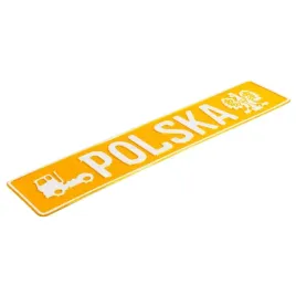 tablica-do-ramki-rejestracyjnej-truck-polska-orzel