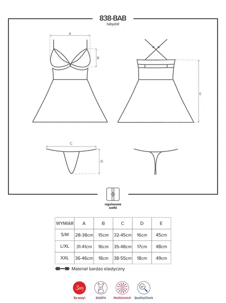 czerwony-komplet-koszulka-stringi-obsessive-s-m-material-dominujacy-poliamid