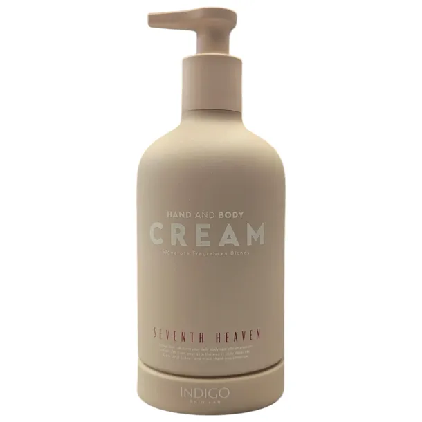 Indigo Seventh Heaven 370ml hand and body CREAM krem do rąk i ciała perfumo