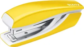 mini-zszywacz-leitz-do-10-kartek-seria-wow-zolty-do-domu-biura-i-szkoly