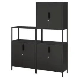 ikea-trotten-kombinacja-szafek-antracyt-140x173-cm