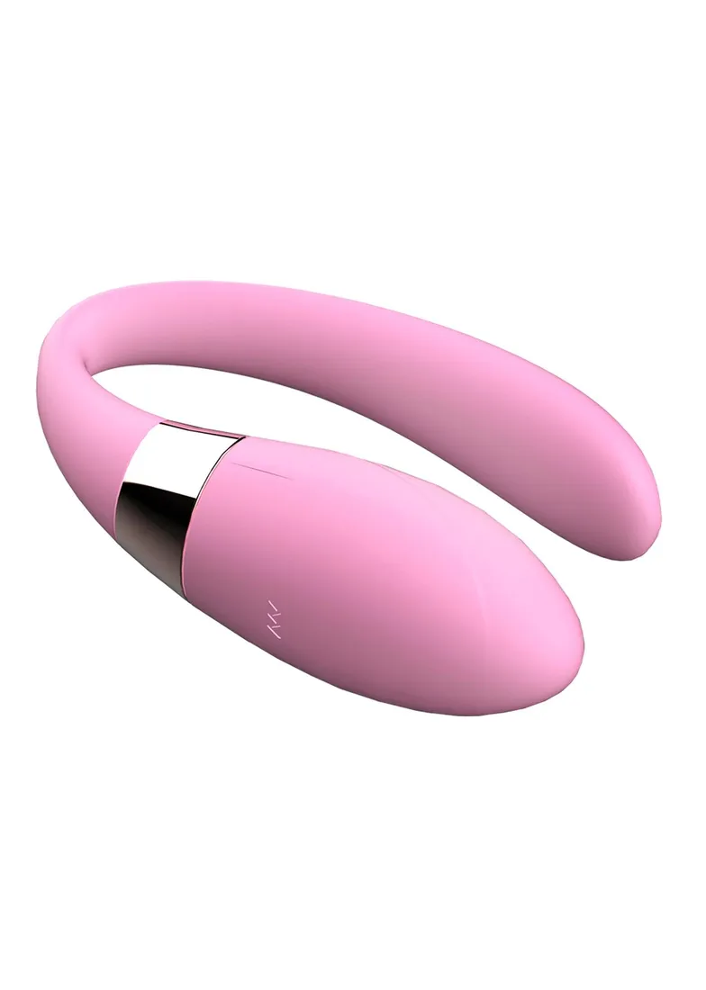 stymulator-v-vibe-pink-usb-7-function-remote-control