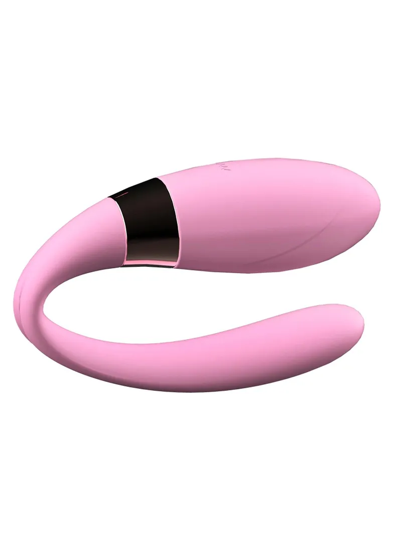 stymulator-v-vibe-pink-usb-7-function-remote-control