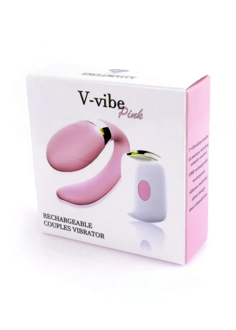 stymulator-v-vibe-pink-usb-7-function-remote-control-stan-nowy