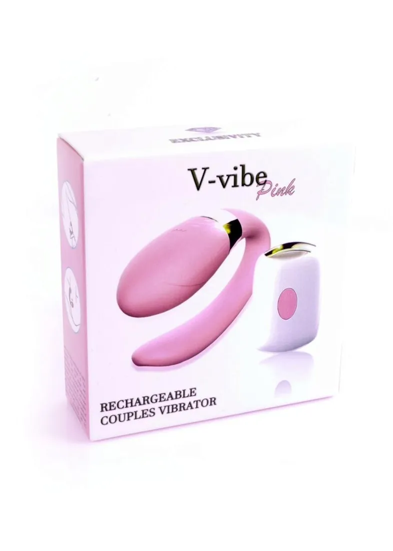 stymulator-v-vibe-pink-usb-7-function-remote-control