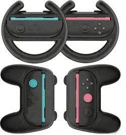 kierownice-joy-con-do-nintendo-switch-zestaw-4w1-mario-kart-uchwyty-sl-sr