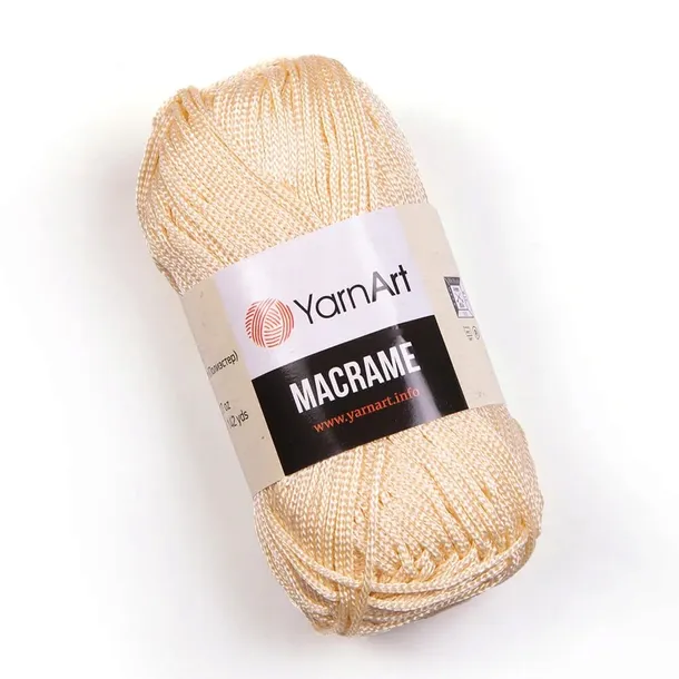 Sznurek poliestrowy MACRAME YarnArt * 2mm * 165 *