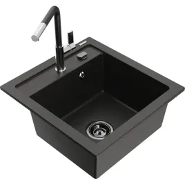 mexen-vito-zlewozmywak-granitowy-1-komorowy-z-bateria-kuchenna-flora-czarn