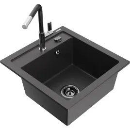 mexen-vito-zlewozmywak-granitowy-1-komorowy-z-bateria-kuchenna-flora-czarn