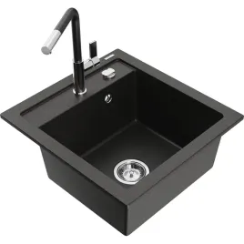 mexen-vito-zlewozmywak-granitowy-1-komorowy-z-bateria-kuchenna-flora-czarn