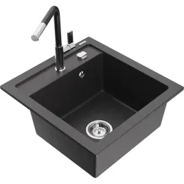 mexen-vito-zlewozmywak-granitowy-1-komorowy-z-bateria-kuchenna-flora-czarn