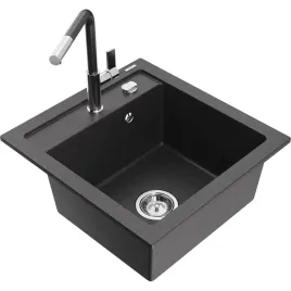 mexen-vito-zlewozmywak-granitowy-1-komorowy-z-bateria-kuchenna-flora-czarn
