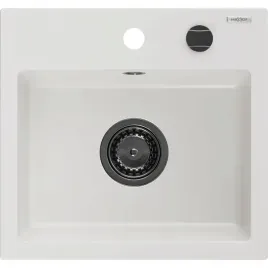 mexen-milo-zlewozmywak-granitowy-1-komorowy-435-x-410-mm-bialy-syfon-czar