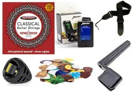 struny-do-gitary-klasycznej-tuner-kostki-korbka