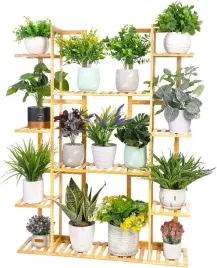 medla-wielopoziomowy-bambusowy-stojak-na-rosliny-z-9-polkami-123x89x19-5cm