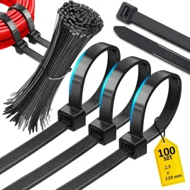 mocne-opaski-zaciskowe-kablowe-trytki-ziperki-czarne-tasma-25x150mm-100szt