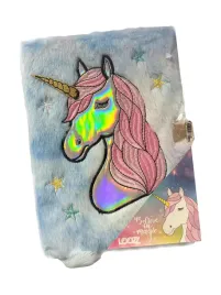 pamietnik-a5-pluszowy-unicorn-st-majewski