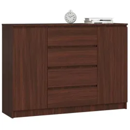 komoda-do-sypialni-4-szuflady-polki-canto-140x40x99-cm-wenge-mat-or-ty