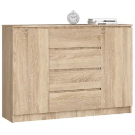 komoda-do-sypialni-4-szuflady-polki-canto-140x40x99-cm-dab-sonoma-mat