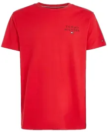 t-shirt-meski-tommy-hilfiger-czerwony-z-logo-m