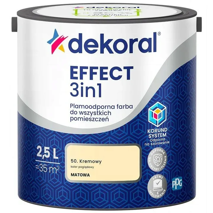 dekoral-effect-3w1-kremowy