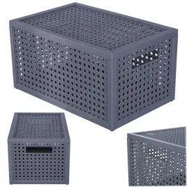 koszyk-pojemnik-organizer-z-pokrywa-7l-kosz-do-przechowywania-curver-szary