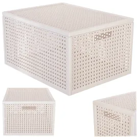 koszyk-pojemnik-organizer-z-pokrywa-20l-kosz-przechowywania-curver-bezowy