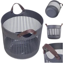 kosz-organizer-pojemnik-pranie-38x40cm-przechowywania-antracyt-uniwersalny