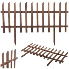 plotek-ogrodowy-palisada-100x60cm-obrzeze-drewniany-plot-ogrodzenie-wbijany