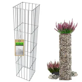 pergola-ogrodowa-slup-donica-gabionowa-gabion-podpora-dla-roslin-120cm