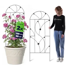 2-szt-pergola-ogrodowa-150cm-tarasowa-podpora-roslin-roz-pnacych-metalowa