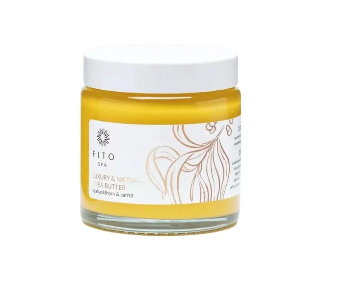 Masło shea z olejem rokitnikowo-marchewkowym 120ml - Fito SPA