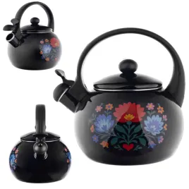 czajnik-emaliowany-22l-indukcja-gaz-z-gwizdkiem-raczka-folk-czarny-prezent