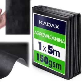 agrowloknina-czarna-150g-1x5m-sciolkujaca-gruba-mocna-mata-na-chwasty-uv