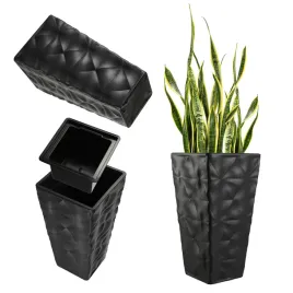 doniczka-donica-ogrodowa-z-wkladem-na-kwiaty-wysoka-taras-56-cm-antracyt