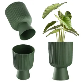 doniczka-donica-na-kwiaty-gazon-oslonka-plastikowa-14-cm-kwietnik-zielona