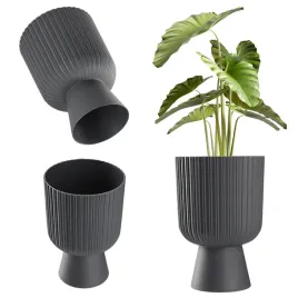 doniczka-donica-na-kwiaty-gazon-oslonka-plastikowa-18-cm-kwietnik-szara