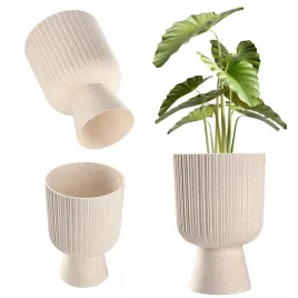 doniczka-donica-na-kwiaty-gazon-oslonka-plastikowa-14-cm-kwietnik-bezowa