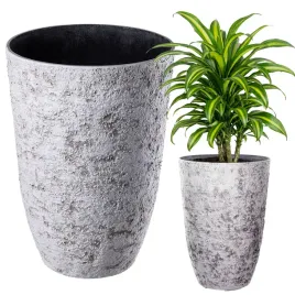 doniczka-donica-oslonka-ogrodowa-35-x-50-cm-wysoka-biala-imitacja-kamienia