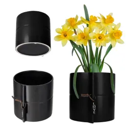 doniczka-ceramiczna-donica-oslonka-czarna-na-kwiaty-doniczke-okragla-13-cm