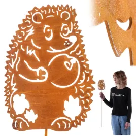 ozdoba-ogrodowa-jez-corten-79-cm-stalowa-dekoracja-do-ogrodu-rdzawa-korten