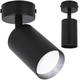 lampa-sufitowa-kinkiet-scienny-spot-oprawa-halogenowa-gu10-czarna-tuba