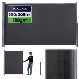 markiza-tarasowa-boczna-300-cm-180g-oslona-na-taras-parawan-roleta-szara