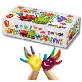 farby-plakatowe-funandjoy-8-kolorow-x-20ml-zestaw-do-malowania