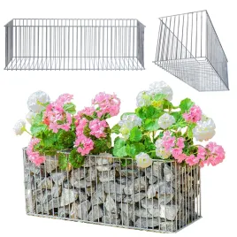 donica-gabionowa-oslonka-gabion-stal-na-kwiaty-kamien-ogrodowa-drut-98-cm