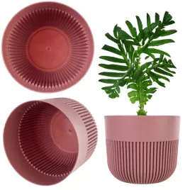 doniczka-donica-oslonka-15cm-plastikowa-na-kwiaty-okragla-prazkowana-rozowa