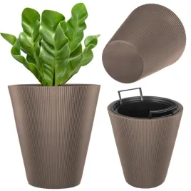doniczka-donica-295-cm-plastikowa-oslonka-wklad-na-kwiaty-okragla-brazowa