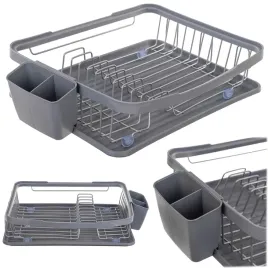 suszarka-do-naczyn-ociekacz-talerze-stojaca-szara-duza-z-tacka-tacka-metal