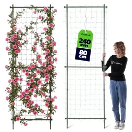 kratka-ogrodowa-240x80cm-podpora-roslin-siatka-roz-kwiatow-pnacych-metalowa